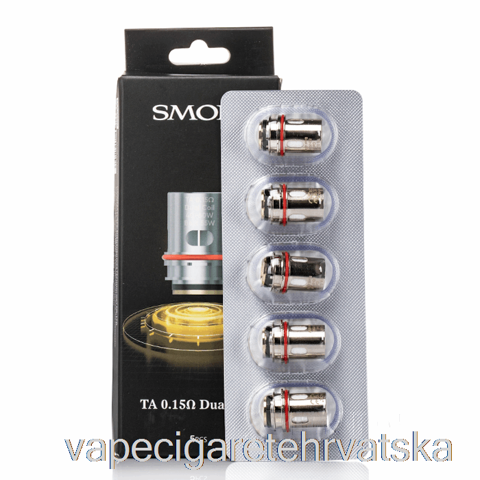 Vape Hrvatska Smok Ta Replacement Coils 0.15ohm Ta Dual Coils